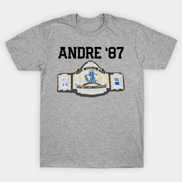 Andre '87 T-Shirt by TeamEmmalee